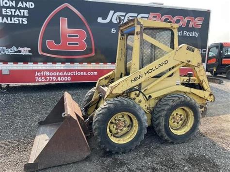 new holland skid steer l425 loader creeps down|new holland l425 craigslist.